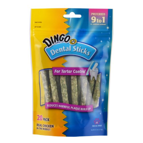 Dingo Dental Sticks, 20 pack (P-26013)