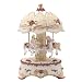 Laxury LED Illumination Carousel Music Box (Model Mp2087,polyresin)_s-1