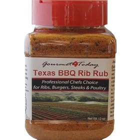 Texas BBQ Rib Rub Seasoning