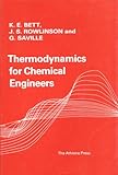 Thermodynamics for chemical engineers