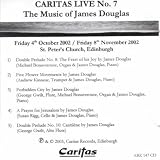 The Feast of His Joy (Caritas Live No. 7) by James Douglas
