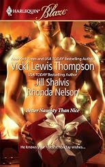 Better Naughty Than Nice: No Mistletoe Required\Her Secret Santa\Snug in His Bed (Harlequin Blaze)