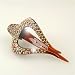 Apparel : Desire Multi-crystal Amber - Cubitas Duchamp Collection (Made in France, Swarovski Crystals)