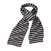 Geringelter Strickschal
