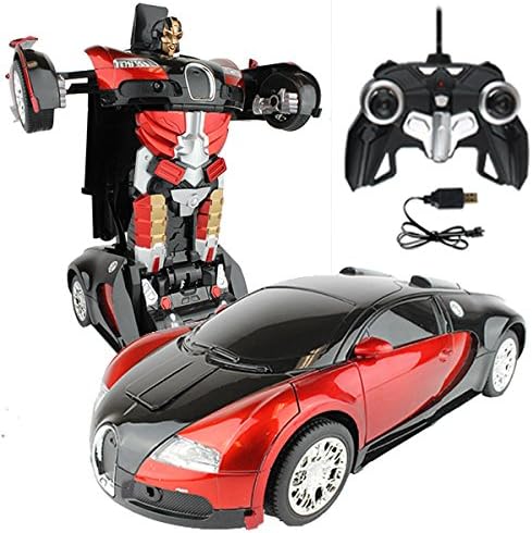Transformers RC Bugatti Remote Control Transforming Autobot