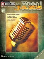 Vocal Jazz (Low Voice) - Jazz Play-Along Volume 130 (Cd/Pkg)