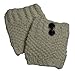 Lucky Love Boot Cuffs for Women ¥ Boot Toppers with Cable Knit Detail or Buttons