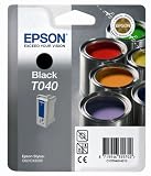 Epson T040 - Print cartridge - 1 x black - 420 pages