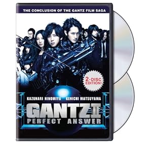 Gantz II: Perfect Answer [Import USA Zone 1]