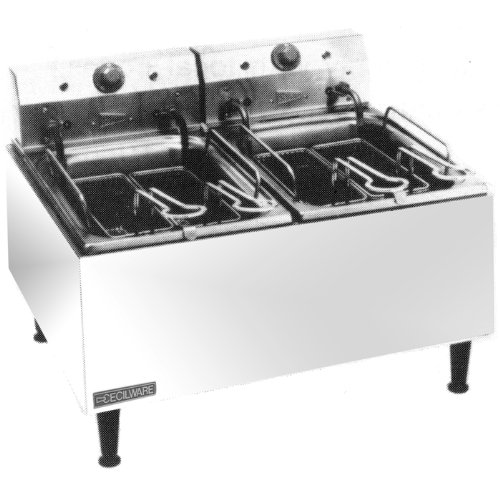 Cecilware ELT500 30 Lb Countertop Fryer