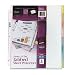 Avery Protect and Tab Top-Load Clear Sheet Protectors with Eight Tabs, Letter Size (74161 )