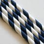 Paper Straws Pack of 144- Navy Blue