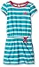 Hatley Girls' Little Tropical Ocean-Striped Drop Waist Dress