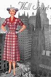 Art Poster, Wall Street Dress 1950 - 18.75 x 27.5