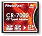 PhotoFast SDHC to CF�Ѵ������ץ����֥ꥹ�����ѥå�������SDHC16GB�б���1�����ݾ� CR-7000