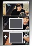 Justin Bieber My World Concert Vinyl Decal Cover Skin Protector 11 for Nintendo DS Lite Justin Bieber My World Concert Vinyl Decal Cover Skin Protector 11 for Nintendo DS Lite
