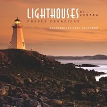 Lighthouses of Canada/Phares Canadiens 2009 Square Wall Calendar