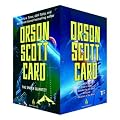 [The Ender Quartet Set: Ender's Game, Speaker for the Dead, Xenocide, Children of the Mind]The Ender Quartet Set: Ender's Game, Speaker for the Dead, Xenocide, Children of the Mind BY Card, Orson Scott(Author)Paperback