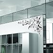 Vine Frame - G - Large Wall Decals Stickers Appliques Home Decor
