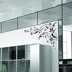 Vine Frame - G - Large Wall Decals Stickers Appliques Home Decor