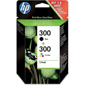 HP 300 - Print cartridge - 1 x black, yellow, cyan, magenta - 200 pages
