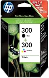 HP 300 - Print cartridge - 1 x black, yellow, cyan, magenta - 200 pages