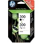 HP - 300 - Cartouche d'encre d'Origine - 1 x Noir &hellip de Hewlett-Packard