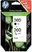 HP 300 - Print cartridge - 1 x black, yellow, cyan, magenta - 200 pages