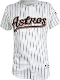 Houston Astros Home White/Black Authentic MLB Jersey