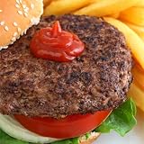 Caribou Burger Patties - 1/3 lb. each (3 patties)