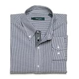 Gingham Button Down Collar