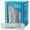 Neti Pot Salt / Saline Solution Refill Kit by Nasopure