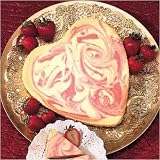 Heart-Shaped Strawberry Cheesecake - Wisconsin Cheeseman