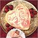 Heart-Shaped Strawberry Cheesecake - Wisconsin Cheeseman