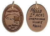 Handmade Disc Golf Ornament