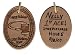 Handmade Disc Golf Ornament