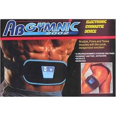 AB GYMNIC Bauchwegtrainer + Spezialgel