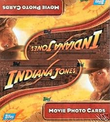 2008 Topps Indiana Jones: Kingdom of the Crystal Skull (Hobby Edition) SEALED BOX (24 Packs - 7 Cards per Pack)