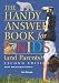 The Handy Answer Book for Kids (and Parents) (The Handy Answer Book Series)