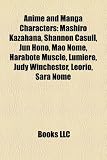 Produkt-Bild: Anime and Manga Character Introduction: Mashiro Kazahana, Shannon Casull, Jun Hono, Mao Nome, Harabote Muscle, Lumi Re, Judy Winchester, Leorio