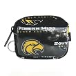 USM University of Southern Miss Logo Micro Purse Coin Key ID Case -SMALL WRIST WALLET for Man or Woman - Runners Joggers Walkers Fits most Digital Cameras, Running Accessories