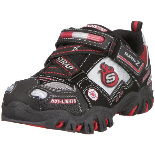 Skechers Junior/Youth Hot Lights-Damager-Fire Rescue II Trainer