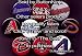Set of 10 Arizona Diamondbacks Pins 1.25