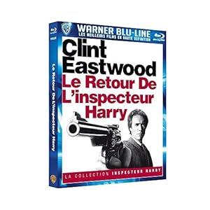 Le retour de l'inspecteur Harry [Blu-ray]