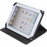 New Trent IMP21B Leather Flip cover/filio Jacket case for Apple iPad 2 3G Tablet/Wifi Model 16gb, 32gb, 64gb with multiple adjustable angles (Black)