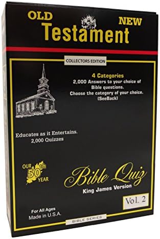 Bible Trivia Game, Volume 2