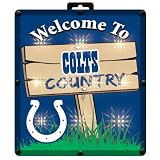 NFL Indianapolis Colts Window Sign