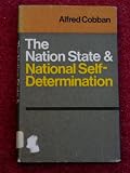 The nation state; and, National self-determination