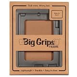 Big Grips Frame for iPad 2 & iPad 3 - Grey