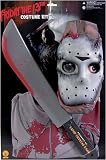 Friday the 13th Costume Kit: Jason - Adult's One Size Fits All